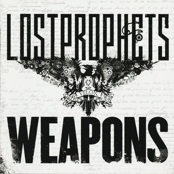 CD Lostprophets — Weapons фото