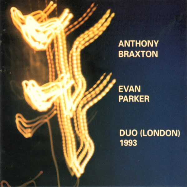CD Anthony Braxton — Duo (London) 1993 фото