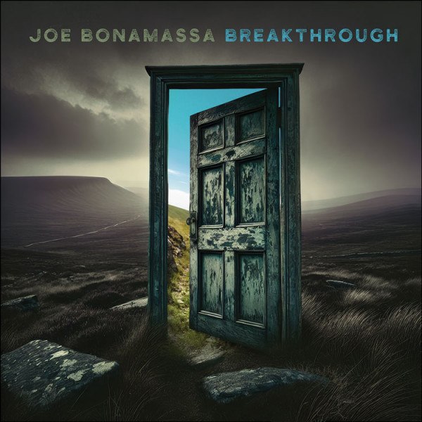 CD Joe Bonamassa — Breakthrough фото