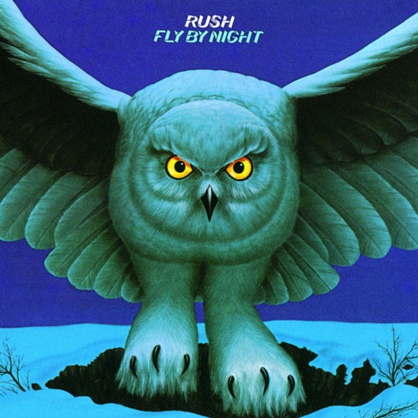 CD Rush — Fly By Night фото