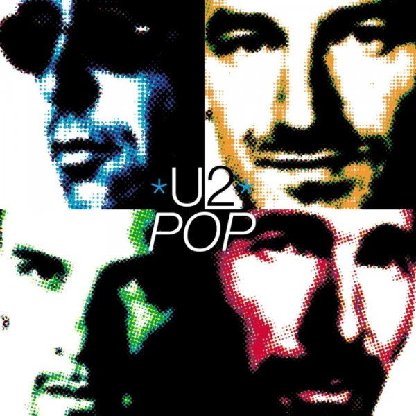 CD U2 — Pop фото