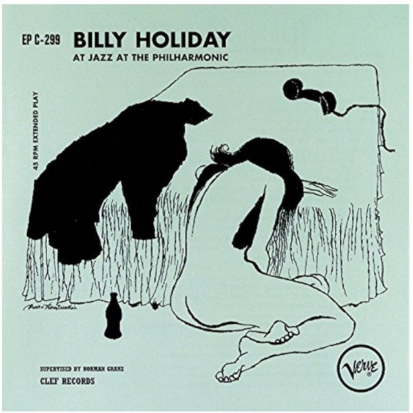 CD Billie Holiday — At Jazz At The Philharmonic фото