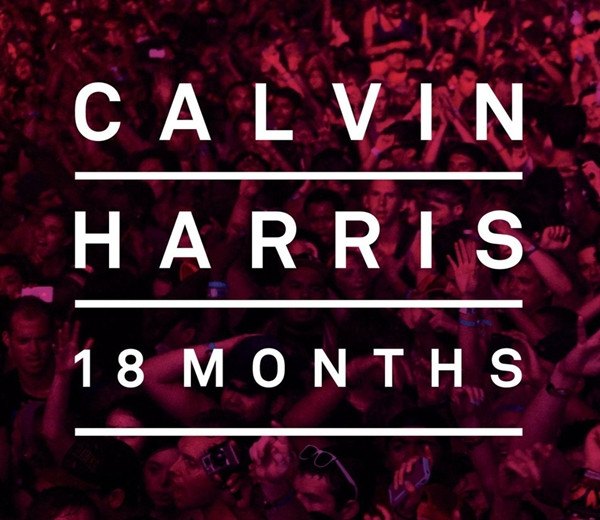 CD Calvin Harris — 18 Months фото