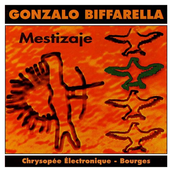 CD Gonzalo Biffarella — Mestizaje фото