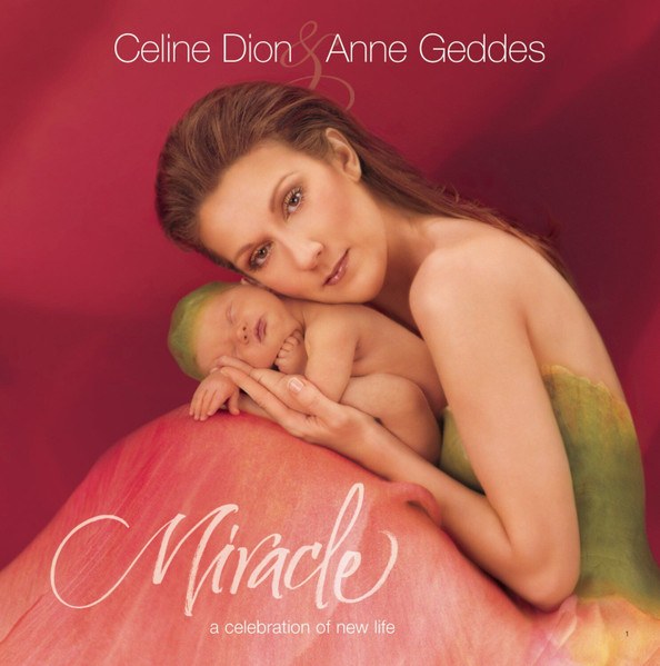 CD Celine Dion — Miracle фото