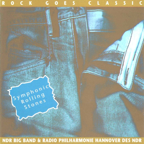 CD NDR Big Band — Symphonic Rolling Stones фото