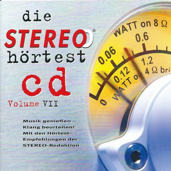 CD V/A — Die Stereo Hortest CD Volume VII фото