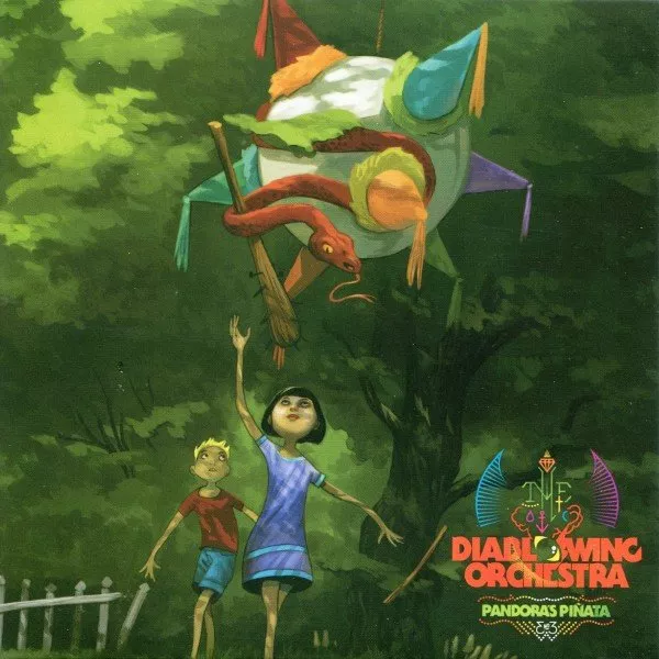 Diablo Swing Orchestra - Pandora's Pinata