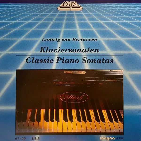 Nicholas Walter - Beethoven - Klaviersonaten