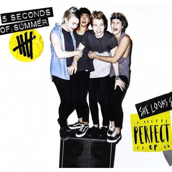CD 5 Seconds Of Summer — She Looks So Perfect фото