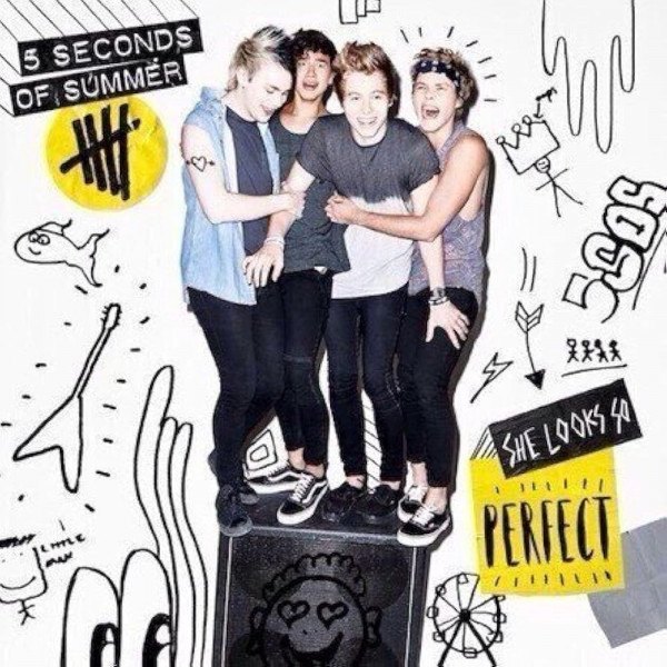 CD 5 Seconds Of Summer — She Looks So Perfect фото