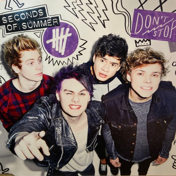 CD 5 Seconds Of Summer — Don't Stop фото