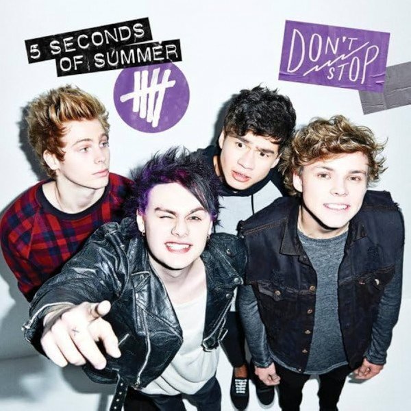 CD 5 Seconds Of Summer — Don't Stop фото