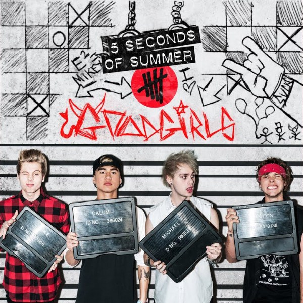 CD 5 Seconds Of Summer — Good Girls фото