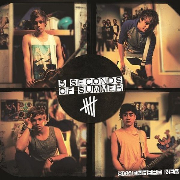 CD 5 Seconds Of Summer — Somewhere New фото