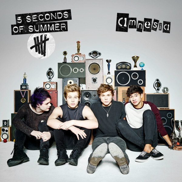 CD 5 Seconds Of Summer — Amnesia фото