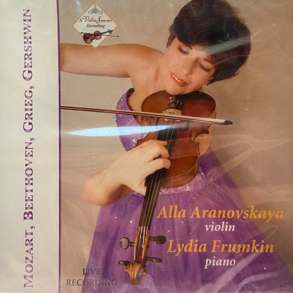 CD Alla Aranovskaya — Music for Violin & Piano фото