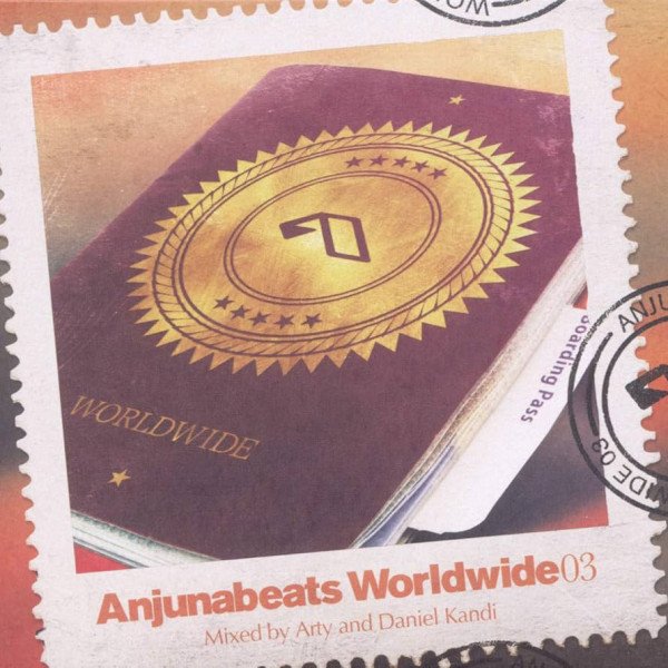 CD Arty — Anjunabeats Worldwide 03 фото