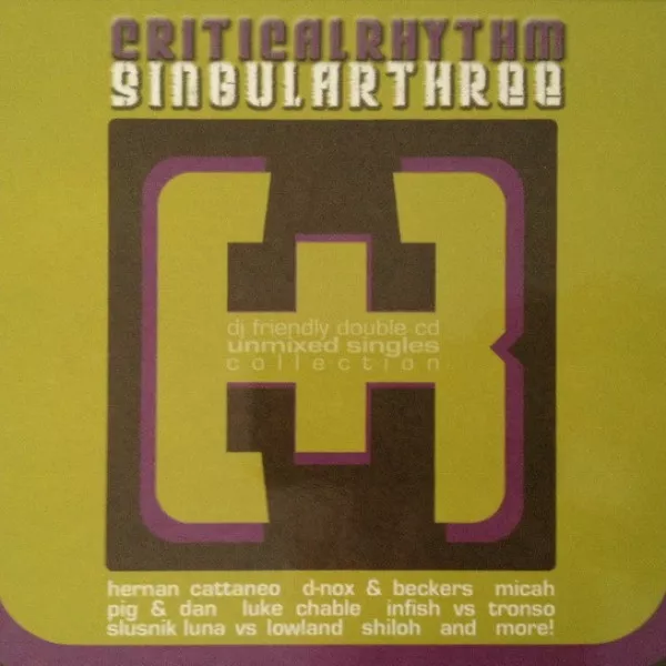 V/A - Critical Rhythm Singular: Three