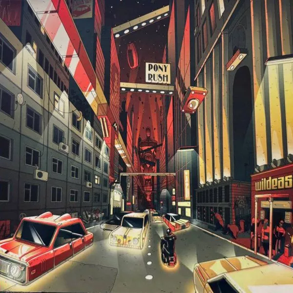 Pony Rush - Wildeast