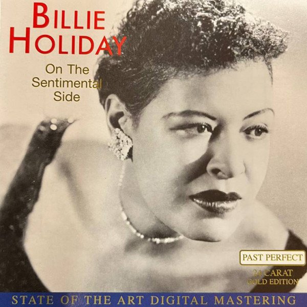 CD Billie Holiday — On The Sentimental Side фото