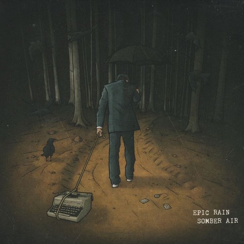 CD Epic Rain — Somber Air фото