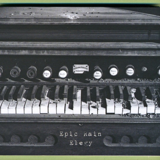 CD Epic Rain — Elegy фото