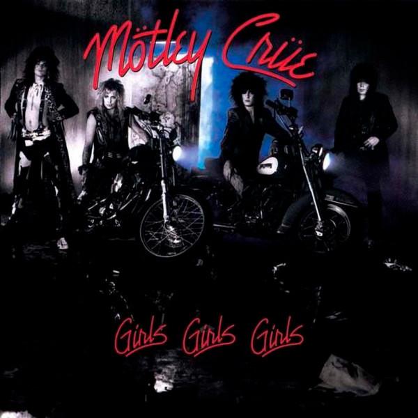 CD Motley Crue — Girls, Girls, Girls фото