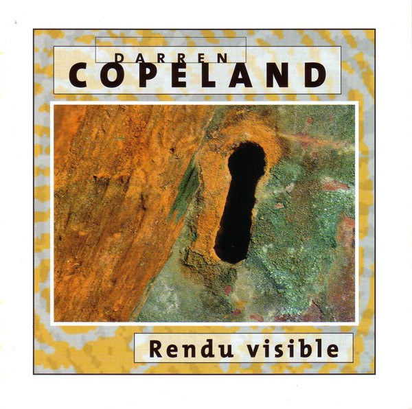 CD Darren Copeland — Rendu Visible фото