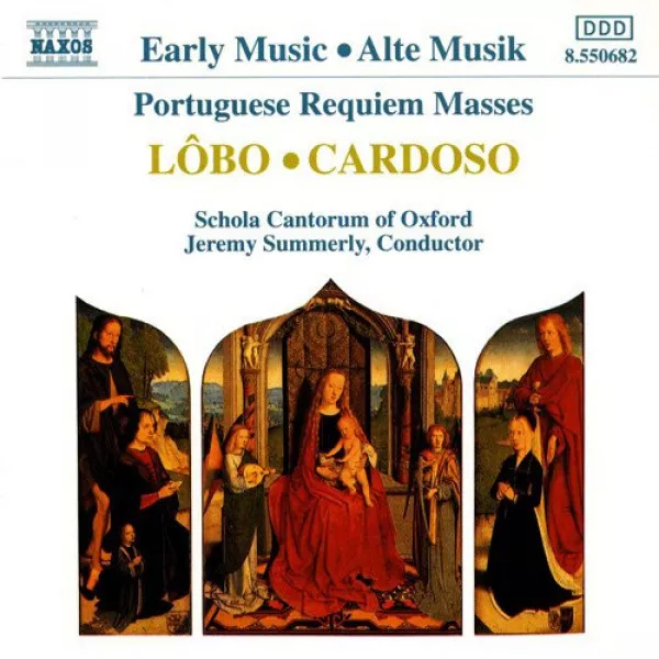 Jeremy Summerly - Lobo Cardoso: Portuguese Requiem Masses