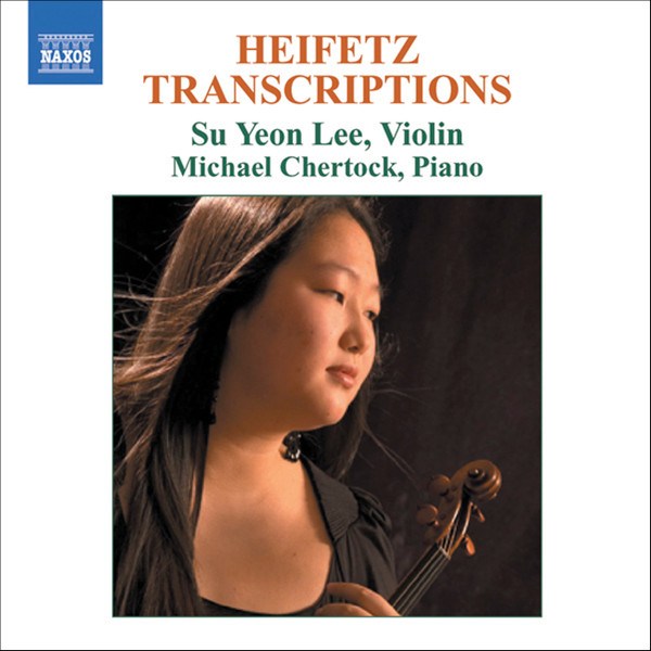 CD Jascha Heifetz — Transcriptions for Violin and Piano фото