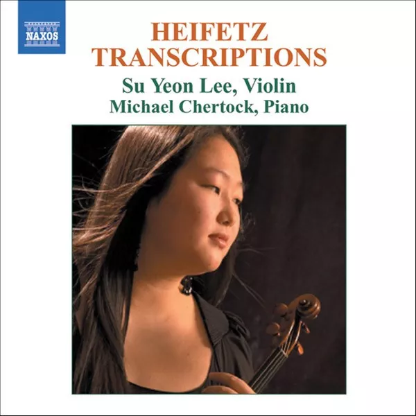 Jascha Heifetz - Transcriptions for Violin and Piano