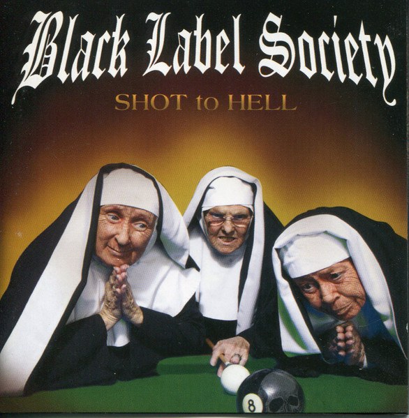 CD Black Label Society — Shot To Hell фото