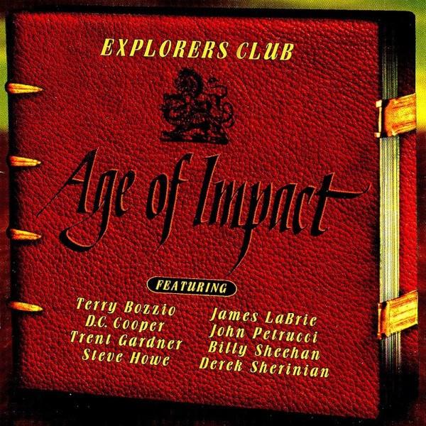 CD Explorers Club — Age Of Impact фото