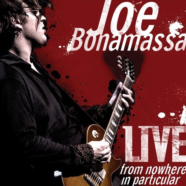 CD Joe Bonamassa — Live From Nowhere In Particular фото