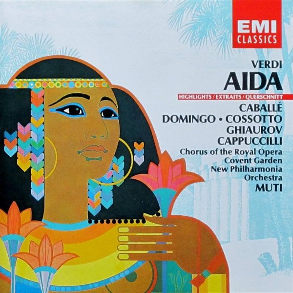 CD Riccardo Muti — Verdi: Aida (Highlights / Extraits / Querschnitt) фото