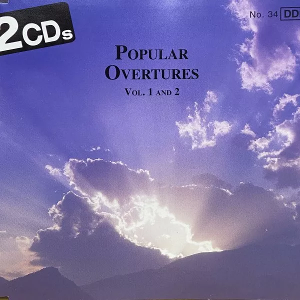 Alfred Scholz - Popular Overtures - Vol. 1 And 2