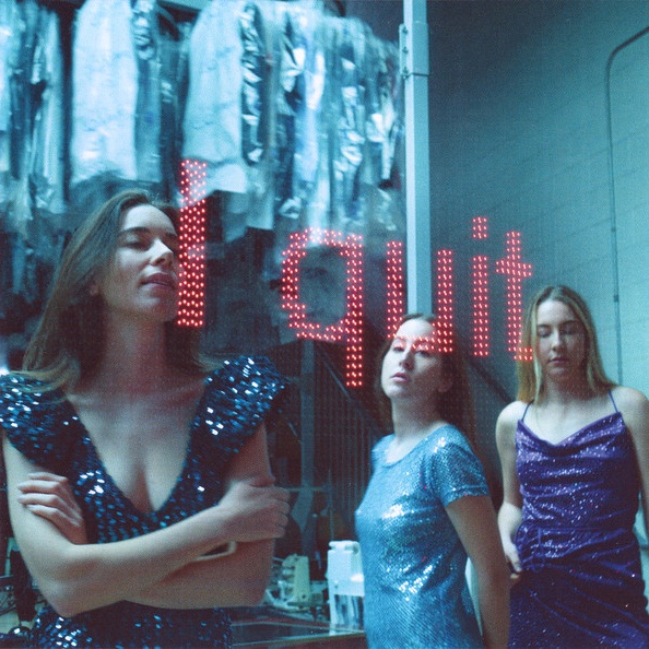 CD Haim — I Quit фото