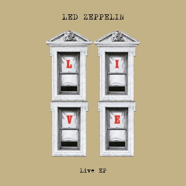 CD Led Zeppelin — Live EP фото