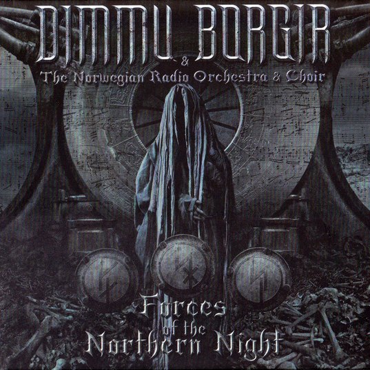 CD Dimmu Borgir — Forces Of The Northern Night фото
