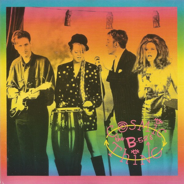 CD B-52's — Cosmic Thing фото