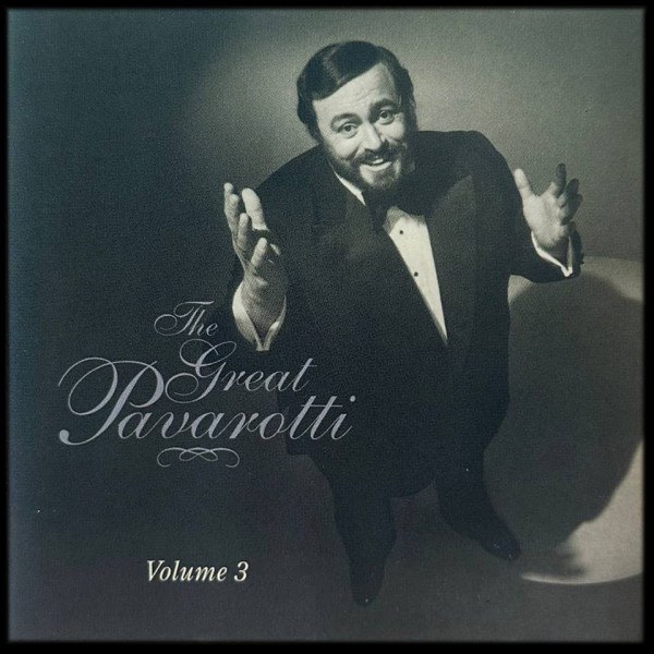 CD Luciano Pavarotti — Great Luciano Pavarotti фото