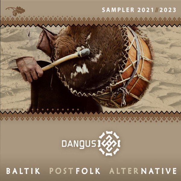 CD V/A — Dangus Sampler 2021//2023 фото