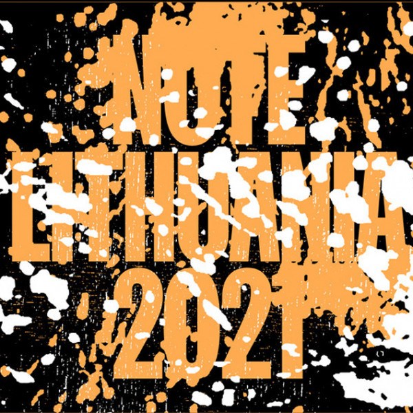 CD V/A — Note Lithuania 2021 фото