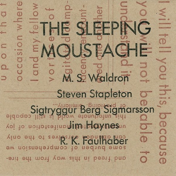 CD Matthew Waldron — Sleeping Moustache фото