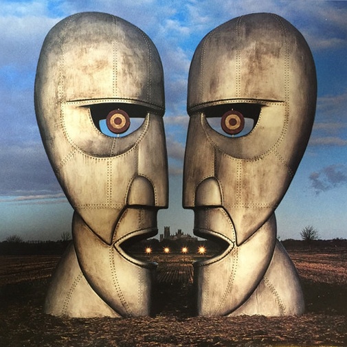 CD Pink Floyd — Division Bell фото