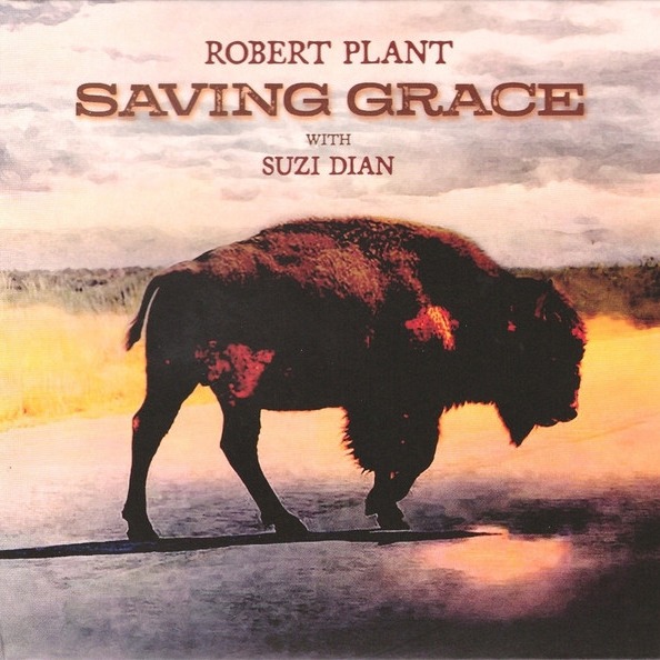 CD Robert Plant — Saving Grace фото