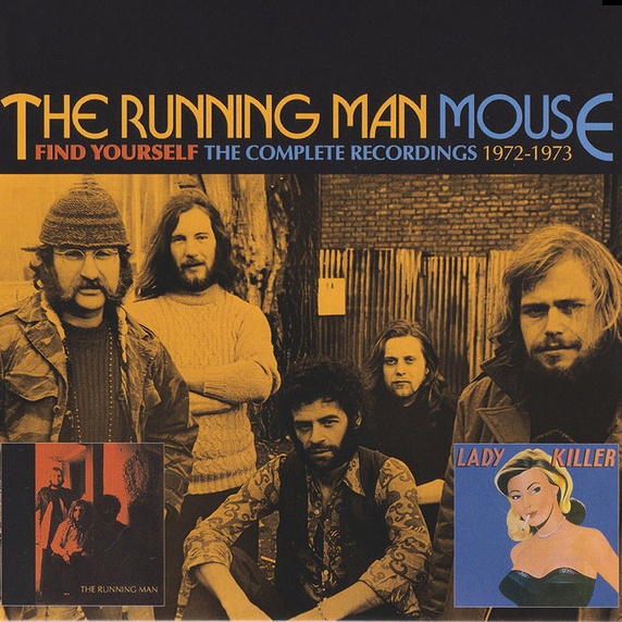CD Running Man — Find Yourself: The Complete Recordings 1972- 1973 фото