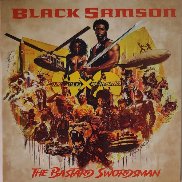 CD Wu-Tang Clan — Black Samson, The Bastard Swordsman фото
