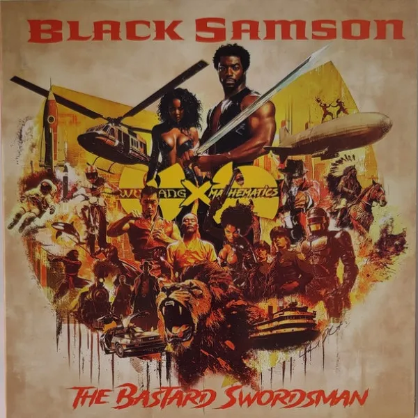Wu-Tang Clan - Black Samson, The Bastard Swordsman